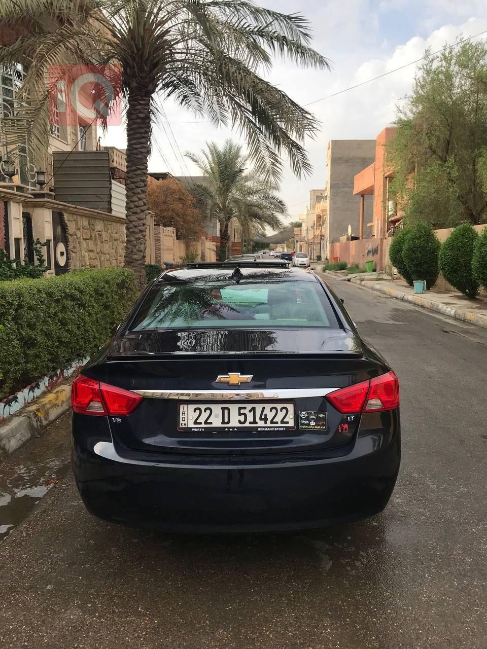 شێڤرۆلێت ئیمپالا